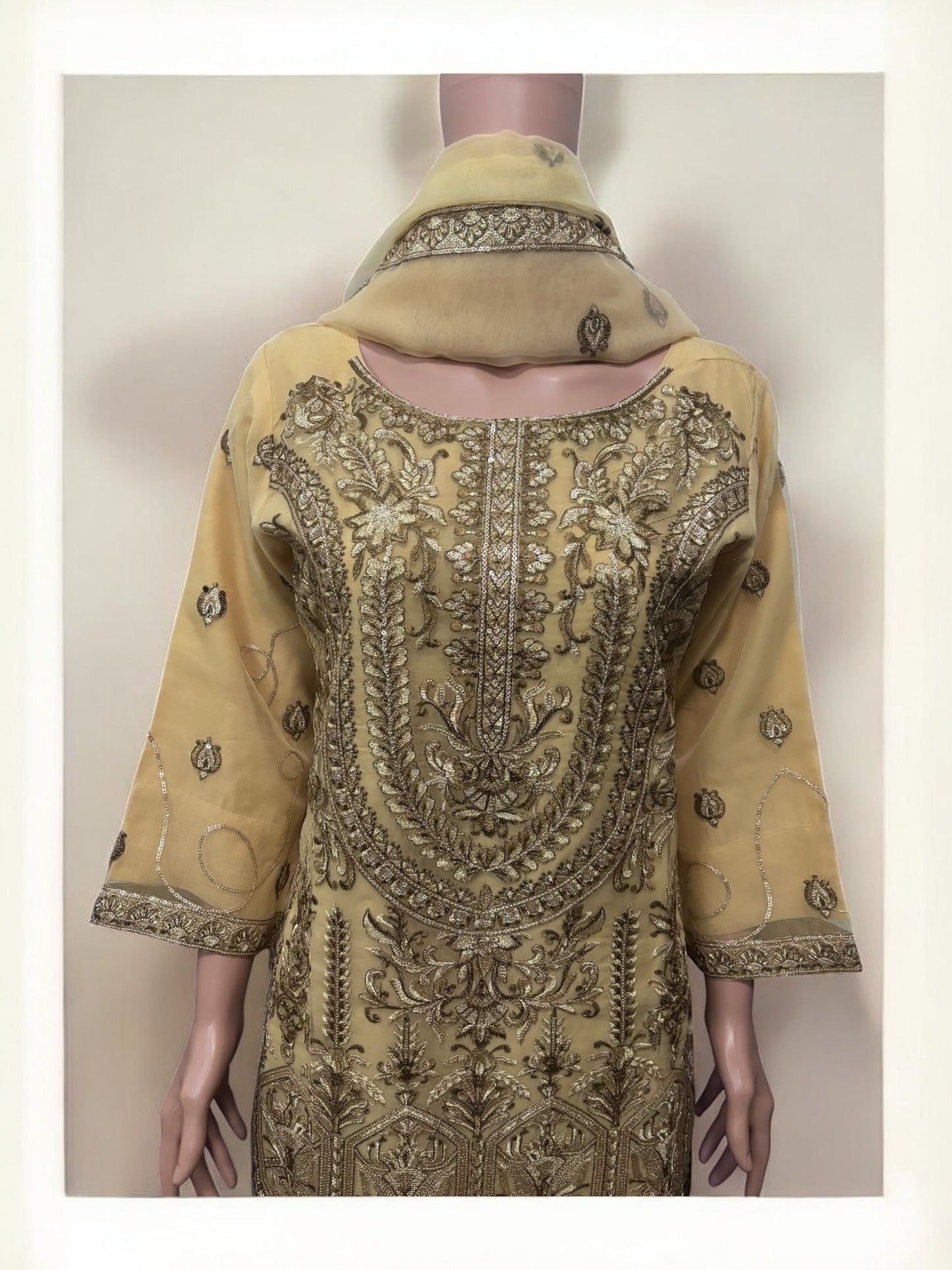 TRADITIONAL SALWAR KAMEEZ SET – ETHNIC WEAR FOR WOMEN- S25