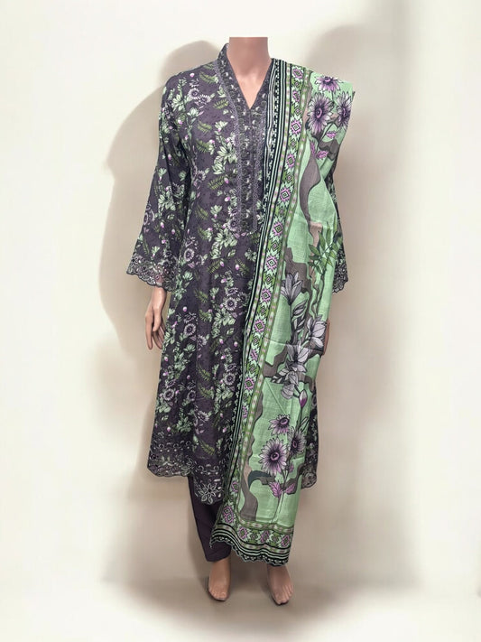 TRADITIONAL SALWAR KAMEEZ SET – ETHNIC WEAR FOR WOMEN- S27