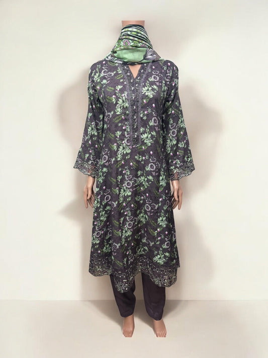 TRADITIONAL SALWAR KAMEEZ SET – ETHNIC WEAR FOR WOMEN- S27