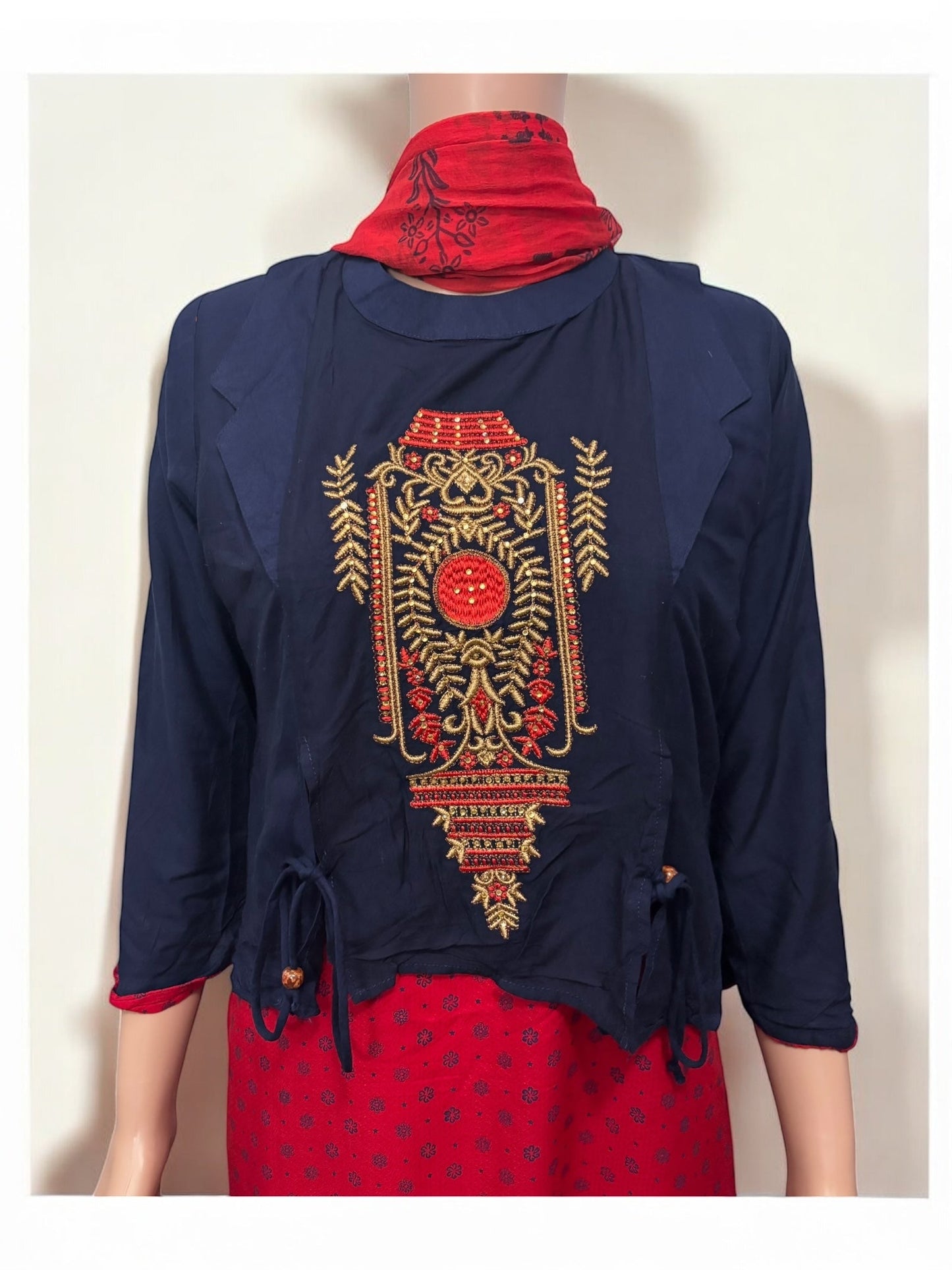 TRADITIONAL SALWAR KAMEEZ SET – ETHNIC WEAR FOR WOMEN- S29