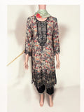 TRADITIONAL SOFT COTTON DESIGNER SALWAR KAMEEZ SUIT - ETHNIC WEAR FOR WOMEN - 216