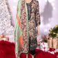 TRADITIONAL SOFT COTTON DESIGNER SALWAR KAMEEZ SUIT - ETHNIC WEAR FOR WOMEN - 216