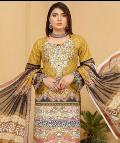 TRADITIONAL SONI BRAND PAKISTANI DRESS-ETHNIC WEAR FOR WOMEN-01