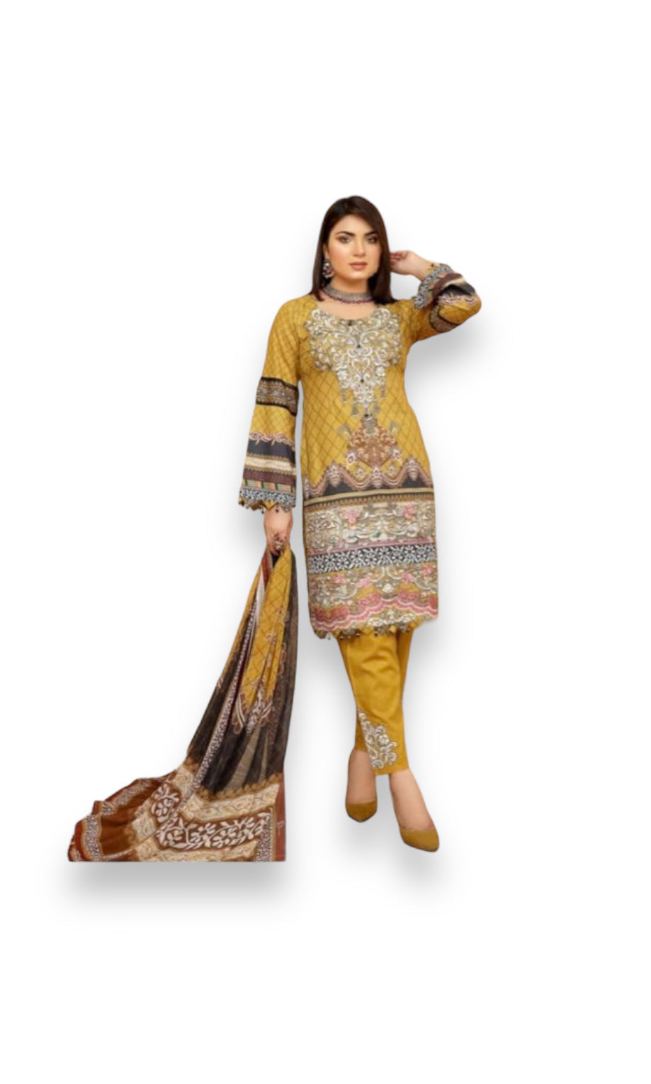 TRADITIONAL SONI BRAND PAKISTANI DRESS-ETHNIC WEAR FOR WOMEN-01