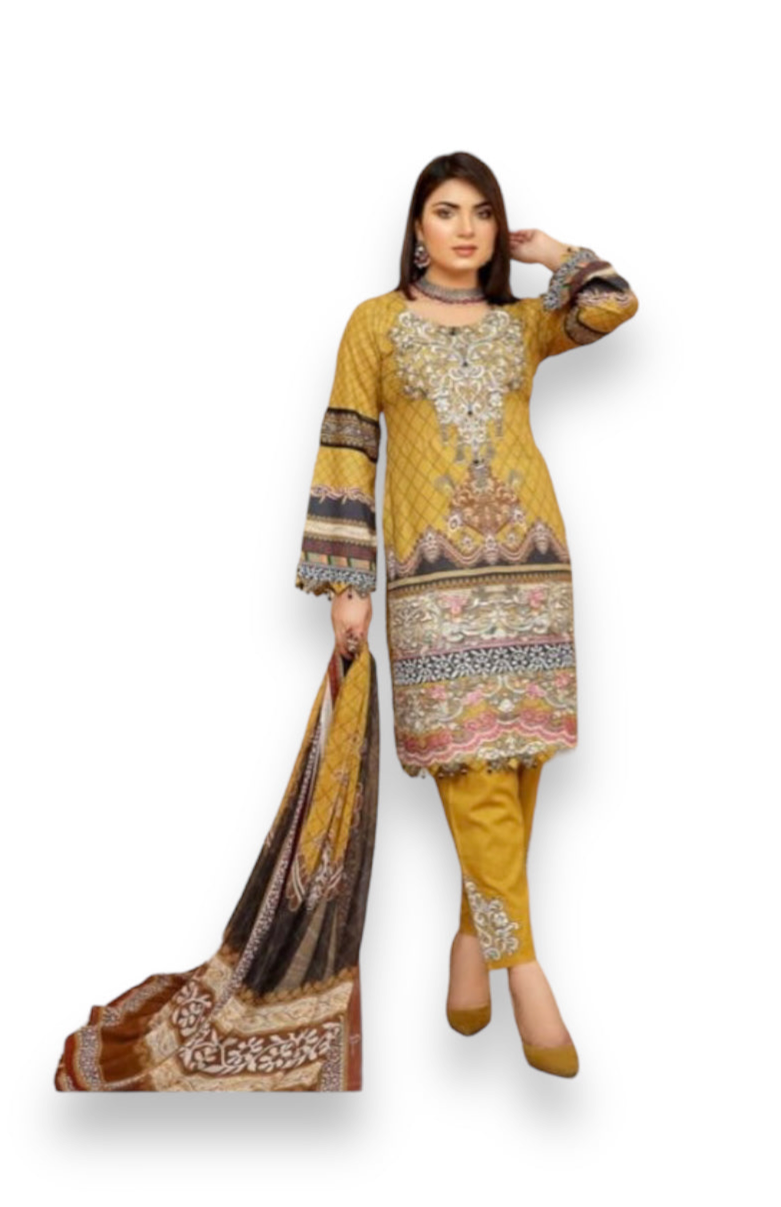 TRADITIONAL SONI BRAND PAKISTANI DRESS-ETHNIC WEAR FOR WOMEN-01