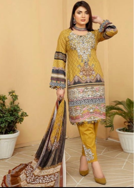 TRADITIONAL SONI BRAND PAKISTANI DRESS-ETHNIC WEAR FOR WOMEN-01