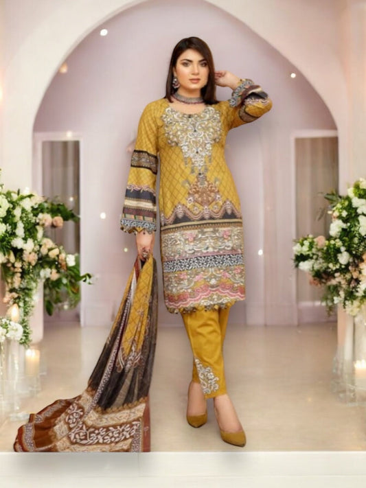 TRADITIONAL SONI BRAND PAKISTANI DRESS-ETHNIC WEAR FOR WOMEN-01