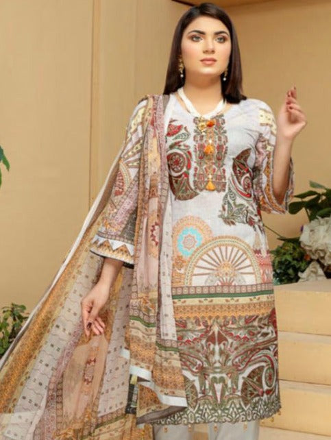 TRADITIONAL SONI BRAND PAKISTANI DRESS-ETHNIC WEAR FOR WOMEN-04