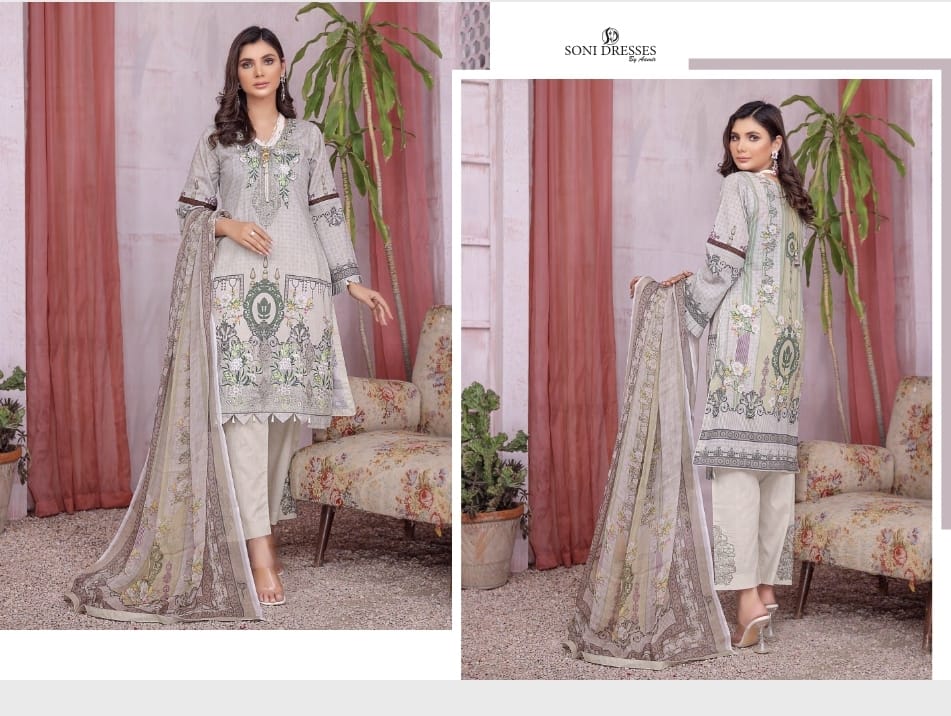 TRADITIONAL SONI BRAND PAKISTANI DRESS-ETHNIC WEAR FOR WOMEN -04