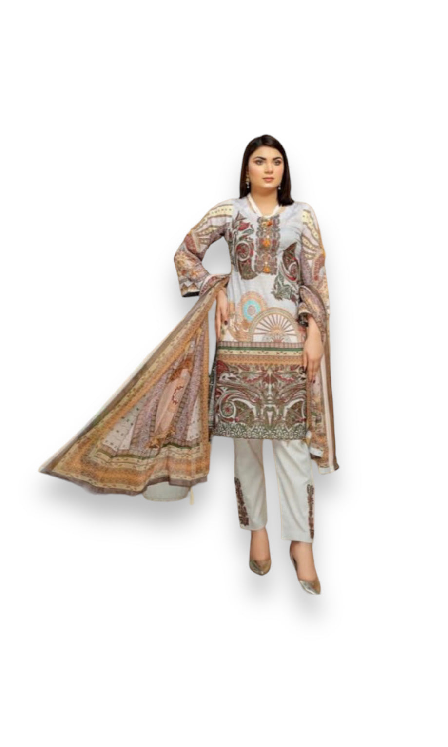 TRADITIONAL SONI BRAND PAKISTANI DRESS-ETHNIC WEAR FOR WOMEN-04