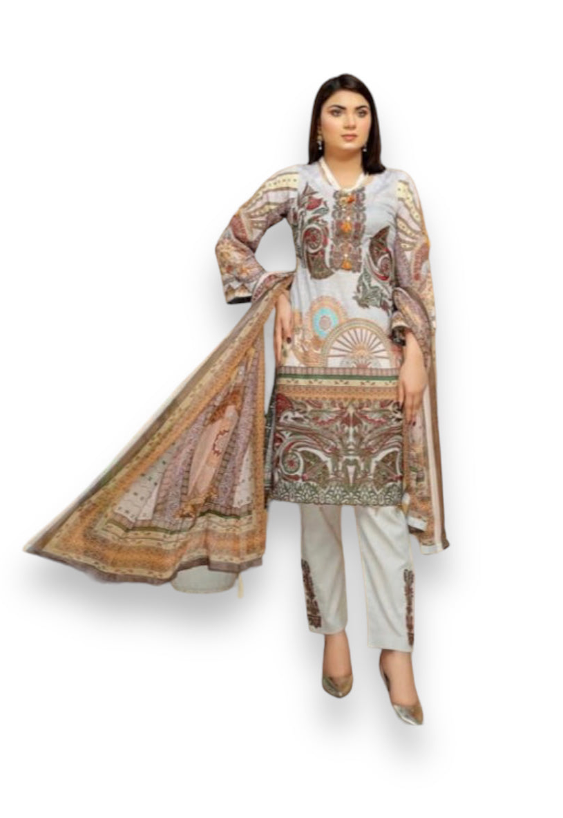 TRADITIONAL SONI BRAND PAKISTANI DRESS-ETHNIC WEAR FOR WOMEN-04