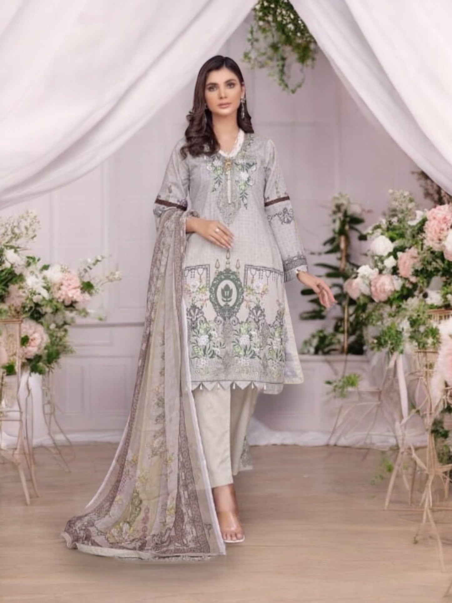 TRADITIONAL SONI BRAND PAKISTANI DRESS-ETHNIC WEAR FOR WOMEN -04
