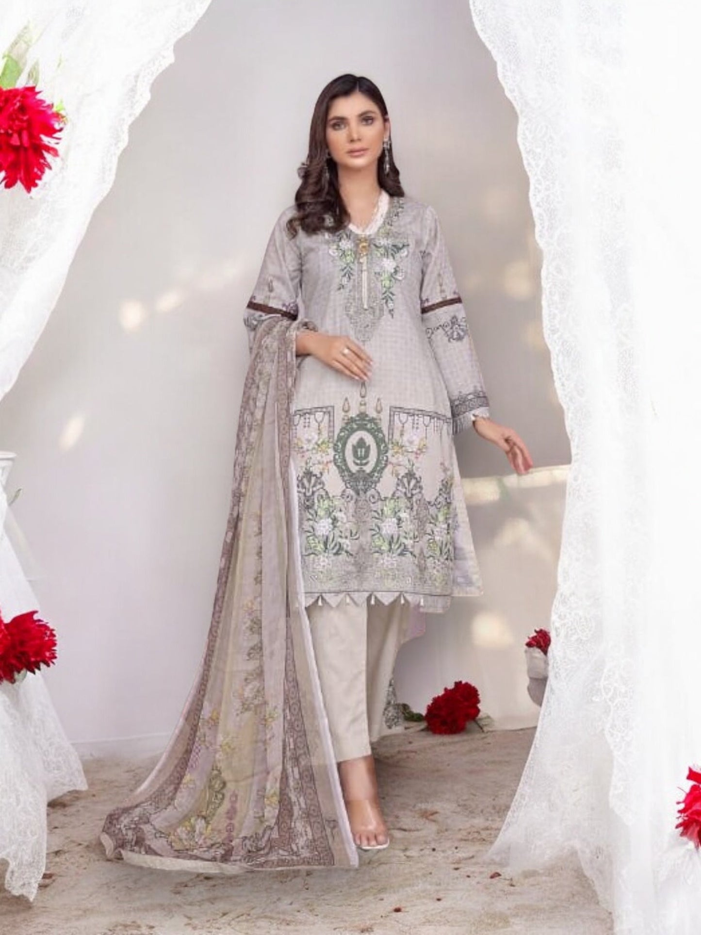 TRADITIONAL SONI BRAND PAKISTANI DRESS-ETHNIC WEAR FOR WOMEN -04