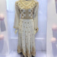 WHITE DESIGNER PARTY WEAR DRESS-ETHNIC WEAR FOR WOMEN - 205