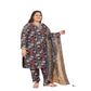 COMFORTABLE WEAR TRADITIONAL DESIGNER SALWAR KAMEEZ SUIT - ETHNIC WEAR - 307