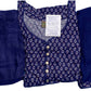 DAILY WEAR TRADITIONAL LINEN LONG SLEEVE SALWAR KAMEEZ-ETHNIC WEAR FOR WOMEN 08