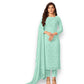 TRADITIONAL BLUE DESIGNER DRESS FOR EVERY OCCASION - 03-E-ETHNIC WEAR FOR WOMEN