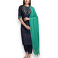 TRADITIONAL DESIGNER ETHNIC WEAR COTTON PRINTED SALWAR KAMEEZ SUIT -ETHNIC WEAR FOR WOMEN- 03