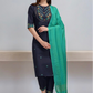 TRADITIONAL DESIGNER ETHNIC WEAR COTTON PRINTED SALWAR KAMEEZ SUIT -ETHNIC WEAR FOR WOMEN- 03