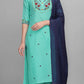 TRADITIONAL DESIGNER ETHNIC WEAR COTTON PRINTED SALWAR KAMEEZ SUIT -ETHNIC WEAR FOR WOMEN- 05