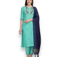 TRADITIONAL DESIGNER ETHNIC WEAR COTTON PRINTED SALWAR KAMEEZ SUIT -ETHNIC WEAR FOR WOMEN- 05