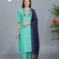 TRADITIONAL DESIGNER ETHNIC WEAR COTTON PRINTED SALWAR KAMEEZ SUIT -ETHNIC WEAR FOR WOMEN- 05