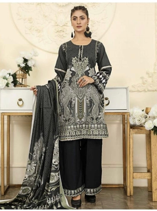 TRADITIONAL EMBROIDERED HAYA DESIGNER PAKISTANI DRESS-ETHNIC WEAR FOR WOMEN -04