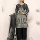 TRADITIONAL EMBROIDERED HAYA DESIGNER PAKISTANI DRESS-ETHNIC WEAR FOR WOMEN -04