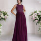 TRADITIONAL GEORGETTE PARTY WEAR GOWN-ETHNIC WEAR FOR WOMEN