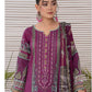 TRADITIONAL PAKISTANI SALWAR KAMEEZ SUIT -ETHNIC WEAR FOR WOMEN- D05