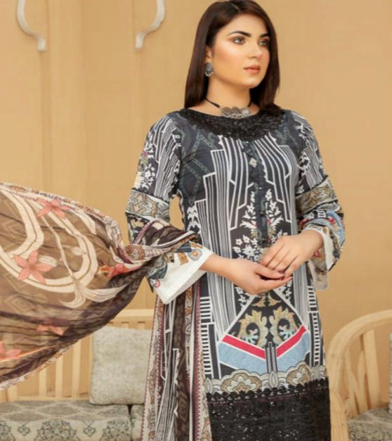 TRADITIONAL SONI BRAND PAKISTANI DRESS-ETHNIC WEAR FOR WOMEN-05