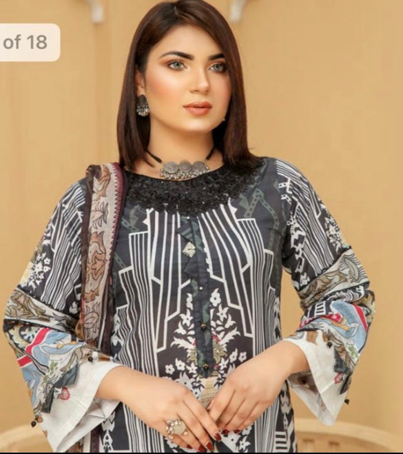 TRADITIONAL SONI BRAND PAKISTANI DRESS-ETHNIC WEAR FOR WOMEN-05