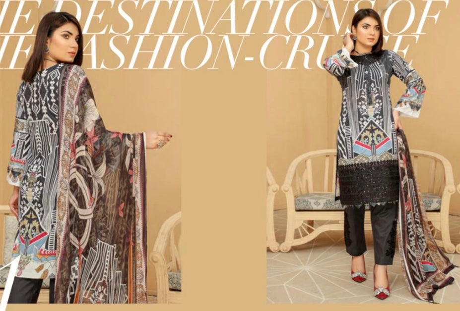 TRADITIONAL SONI BRAND PAKISTANI DRESS-ETHNIC WEAR FOR WOMEN-05