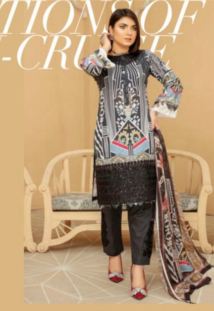 TRADITIONAL SONI BRAND PAKISTANI DRESS-ETHNIC WEAR FOR WOMEN-05