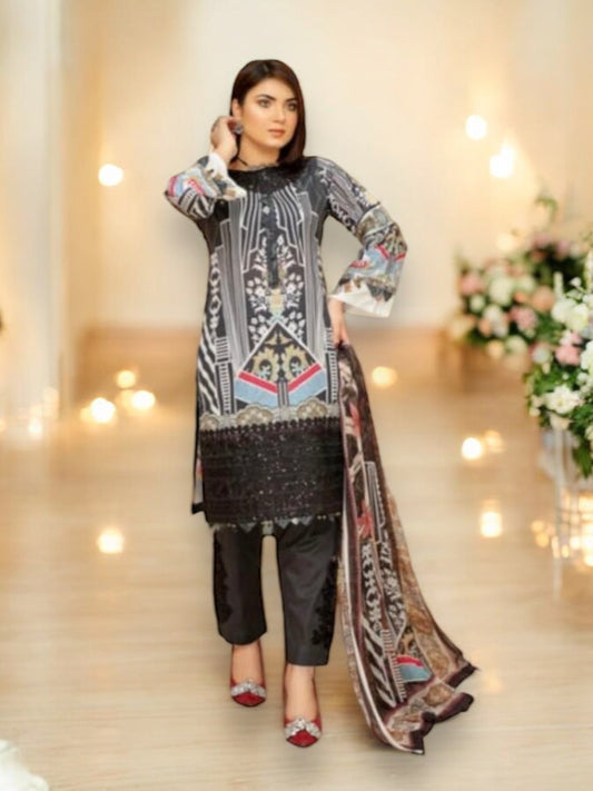 TRADITIONAL SONI BRAND PAKISTANI DRESS-ETHNIC WEAR FOR WOMEN-05