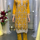 DESIGNER HANDWORK DESIGNER SALWAR KAMEEZ ENSEMBLE - ETHNIC WEAR FOR WOMEN-04