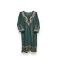 FAUX GEORGETTE TRADITIONAL WEAR SUIT WITH EMBROIDERY WORK- ETHNIC WEAR FOR WOMEN