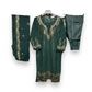FAUX GEORGETTE TRADITIONAL WEAR SUIT WITH EMBROIDERY WORK- ETHNIC WEAR FOR WOMEN