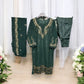 FAUX GEORGETTE TRADITIONAL WEAR SUIT WITH EMBROIDERY WORK- ETHNIC WEAR FOR WOMEN