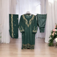 FAUX GEORGETTE TRADITIONAL WEAR SUIT WITH EMBROIDERY WORK- ETHNIC WEAR FOR WOMEN