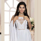 GREAT VALUE: GEORGETTE STONE WORK LONG GOWN - ELEGANT AND AFFORDABLE-04
