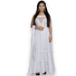 GREAT VALUE: GEORGETTE STONE WORK LONG GOWN - ELEGANT AND AFFORDABLE-04