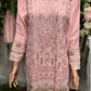 PINK GEORGETTE SALWAR KAMEEZ WITH EMBROIDERY WORK- ETHNIC WEAR FOR WOMEN