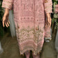 PINK GEORGETTE SALWAR KAMEEZ WITH EMBROIDERY WORK- ETHNIC WEAR FOR WOMEN