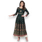 RAMA DELIGHT: TRADITIONAL COTTON EMBROIDERY WORK KURTI FOR EFFORTLESS STYLE- ETHNIC WEAR FOR WOMEN