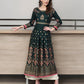 RAMA DELIGHT: TRADITIONAL COTTON EMBROIDERY WORK KURTI FOR EFFORTLESS STYLE- ETHNIC WEAR FOR WOMEN