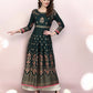 RAMA DELIGHT: TRADITIONAL COTTON EMBROIDERY WORK KURTI FOR EFFORTLESS STYLE- ETHNIC WEAR FOR WOMEN