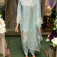 SKY BLUE GEORGETTE SALWAR KAMEEZ WITH EMBROIDERY WORK- ETHNIC WEAR FOR WOMEN