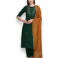 TRADITIONAL DESIGNER ETHNIC WEAR COTTON PRINTED SALWAR KAMEEZ SUIT -ETHNIC WEAR FOR WOMEN- 02