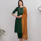 TRADITIONAL DESIGNER ETHNIC WEAR COTTON PRINTED SALWAR KAMEEZ SUIT -ETHNIC WEAR FOR WOMEN- 02